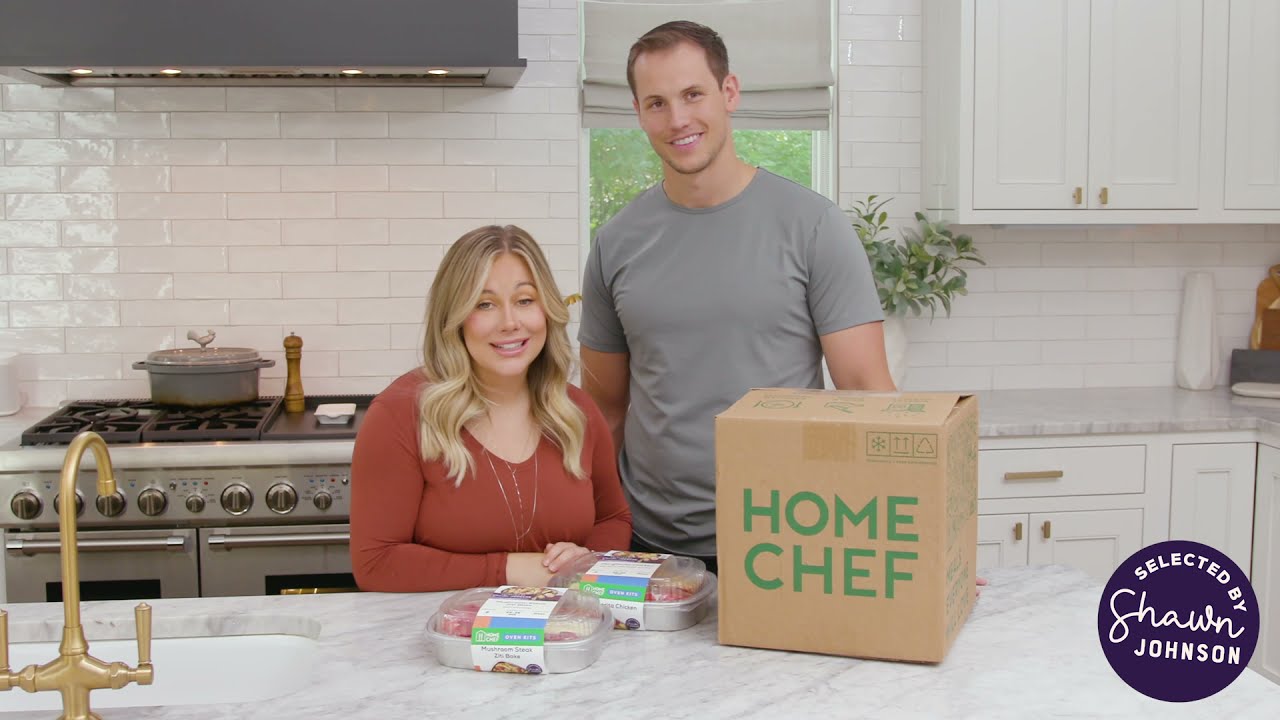 Home Chef Selected by Shawn Johnson